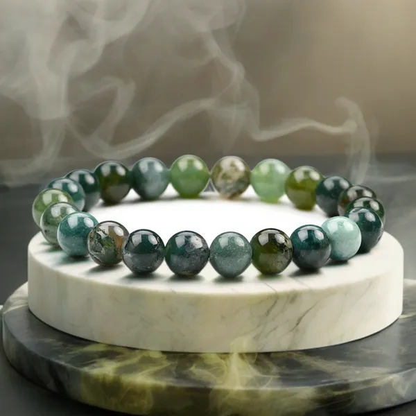 Stone_Of_New_Beginnings'_Natural_Moss_Agate_Bracelet