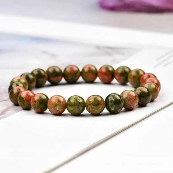 Stone_Of_Vision'_Premium_Unakite_Bracelet