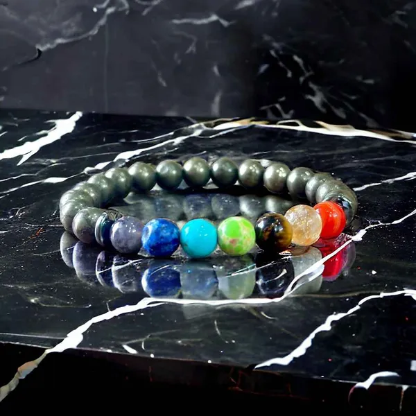 Stone_Of_Wealth_&_Health_7_Chakra_Pyrite_Bracelet