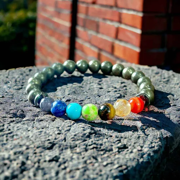 Stone_Of_Wealth_&_Health_7_Chakra_Pyrite_Bracelet