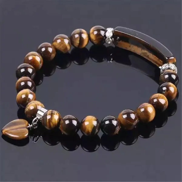 Natural_Tiger_Eye_Heart_Charm_Protection_Bracelet