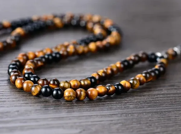 Natural_Tiger_Eye_Matt_Agate_Hamsa_Hand_Pendant_Or_Necklace