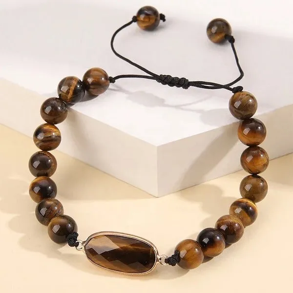 Tiger_Eye_Oval_Charm_Beads_Braided_Healing_Bracelet