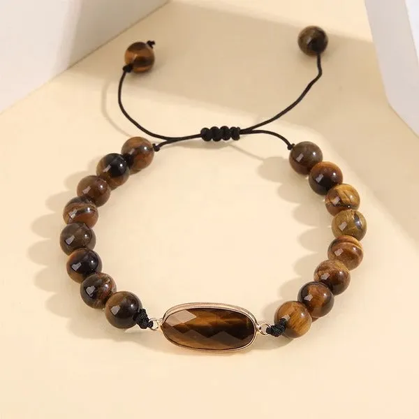 Tiger_Eye_Oval_Charm_Beads_Braided_Healing_Bracelet