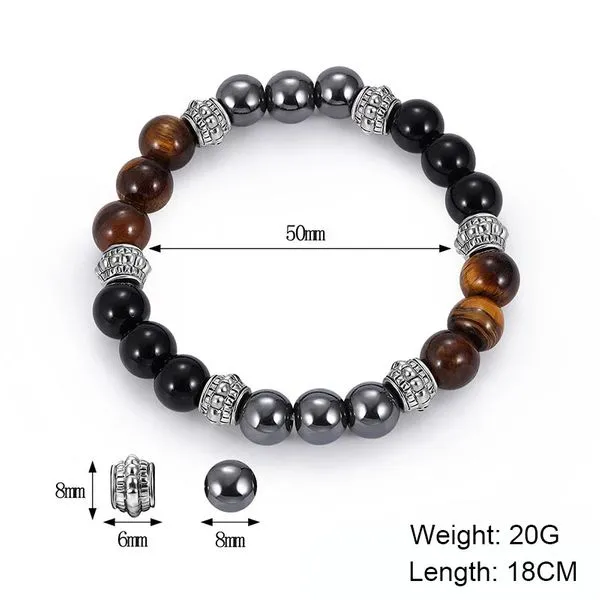 Tiger_Eye_Stone_&_Hematite_Good_Luck_And_Healing_Bracelet