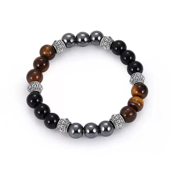 Tiger_Eye_Stone_&_Hematite_Good_Luck_And_Healing_Bracelet