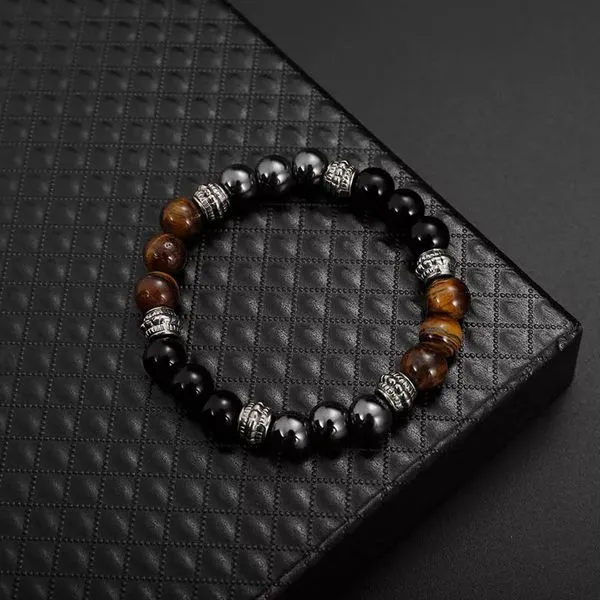 Tiger_Eye_Stone_&_Hematite_Good_Luck_And_Healing_Bracelet