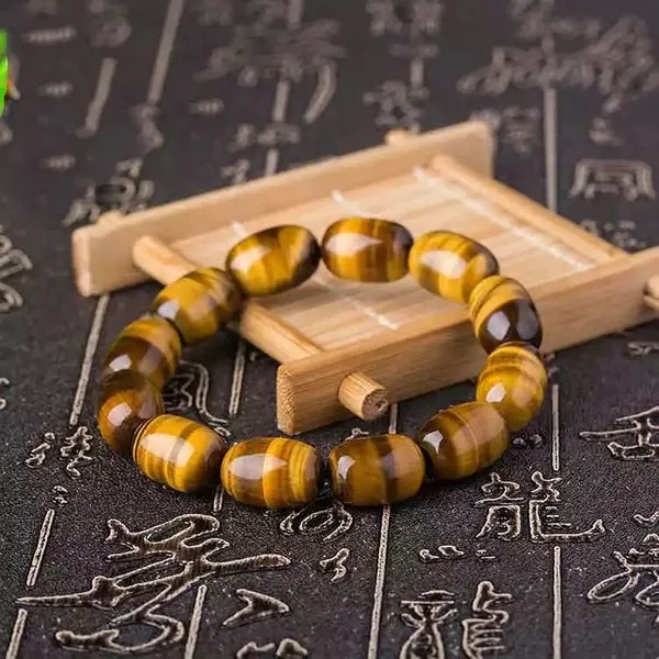 Dare_To_Be_Different_Tiger_Eye_Tumble_Bracelet