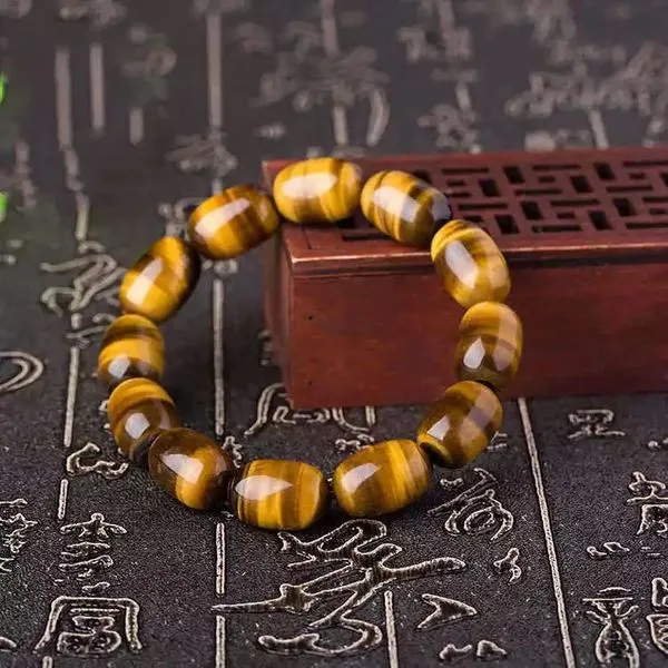 Dare_To_Be_Different_Tiger_Eye_Tumble_Bracelet