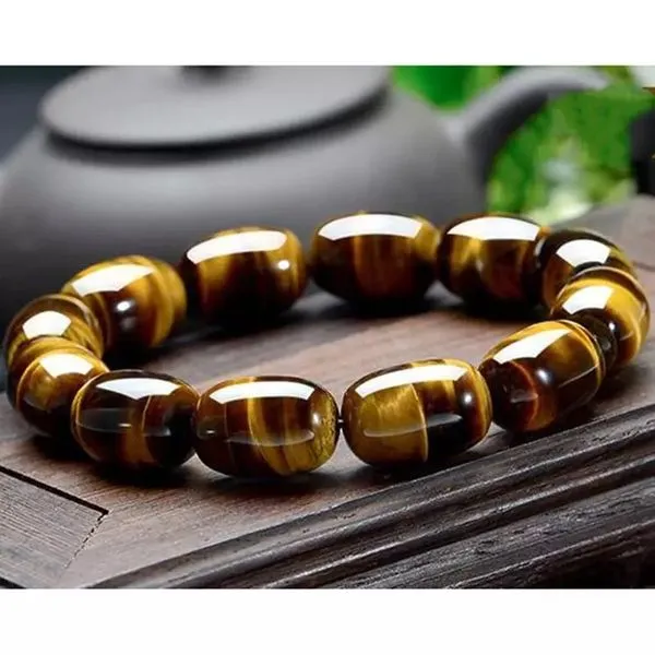 Dare_To_Be_Different_Tiger_Eye_Tumble_Bracelet
