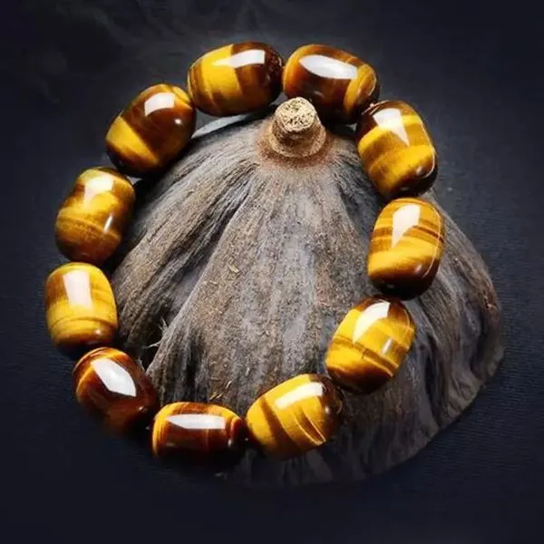 Dare_To_Be_Different_Tiger_Eye_Tumble_Bracelet