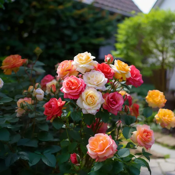 Rare_Multi_Color_Rose_Flower_Hybrid_Live_Plant