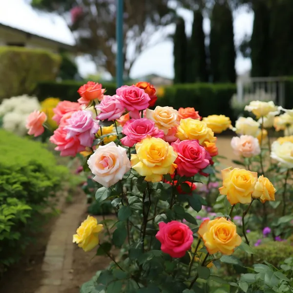 Rare_Multi_Color_Rose_Flower_Hybrid_Live_Plant