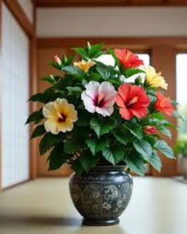 Multi_Colour_Hibiscus_Gudhal_Flowers_Live_Plant_Perfect_For_Your_Balcony_And_Home_Garden_Healthy_Live_Plant