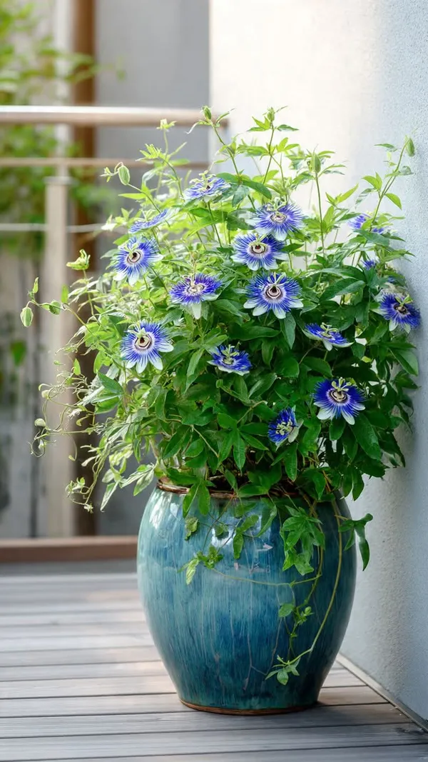 Passion_Flower_'Blue_Bahama'_Logee'S_Plants