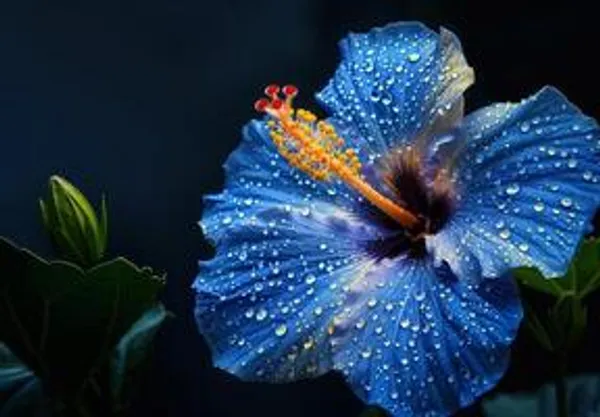 Rare_Blue_Hibiscus_Flower_Plant