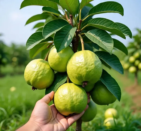 Thai_Sweet_Guava_Hybrid_Fruit_Plant