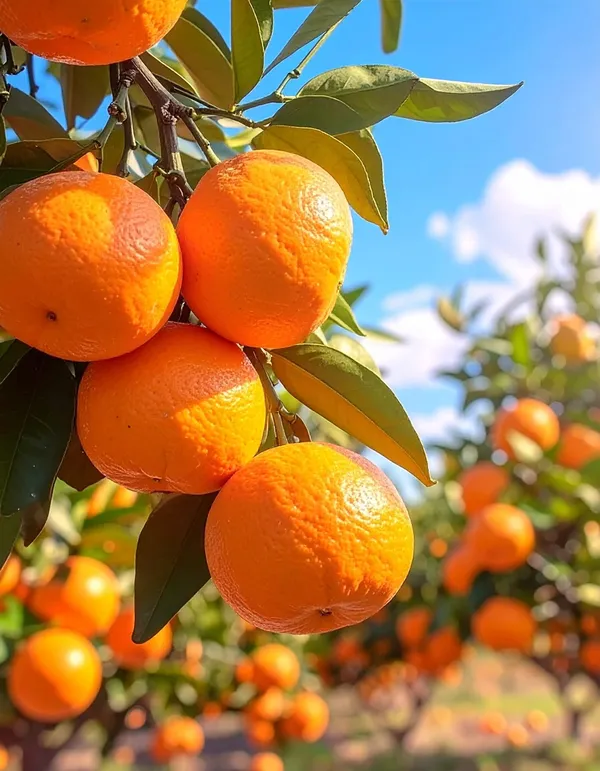 Vietnam_Sweet_Orange_Santra_Grafted_Fruit_Plant