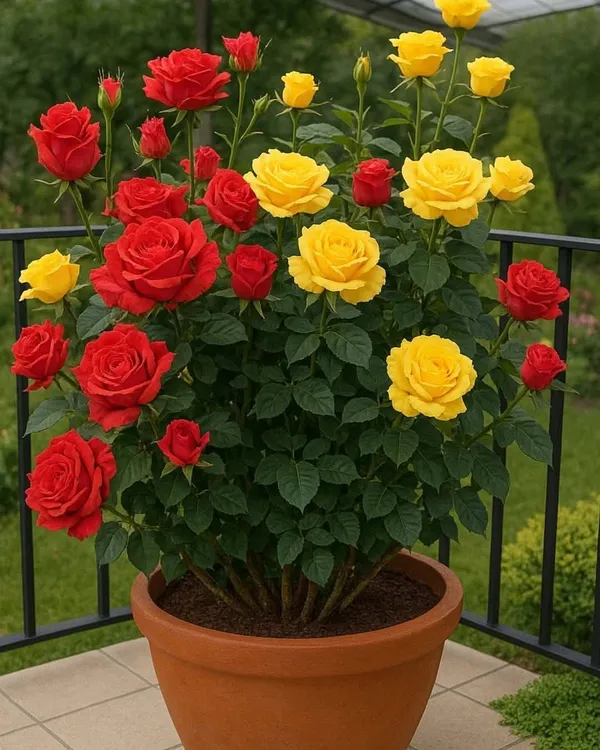 Rare_Multi_Color_Rose_Flower_Hybrid_Live_Plant