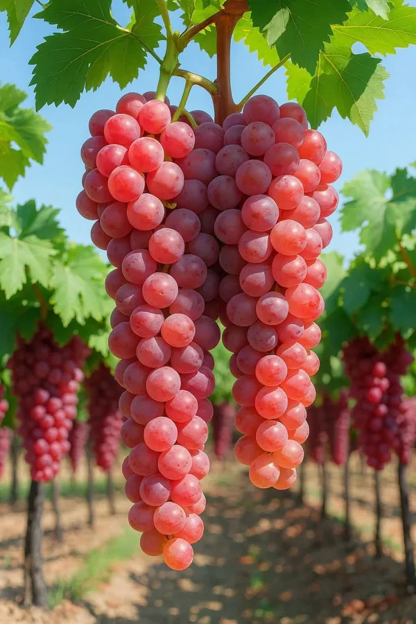 Rare_Red_Grapes_Hybrid_Air_Learning_Fruit_Plant