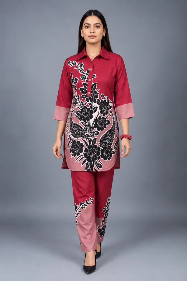 Velvet_Rose_Reyon_Co-Ord_Set_with_Matching_Free_Scrunches