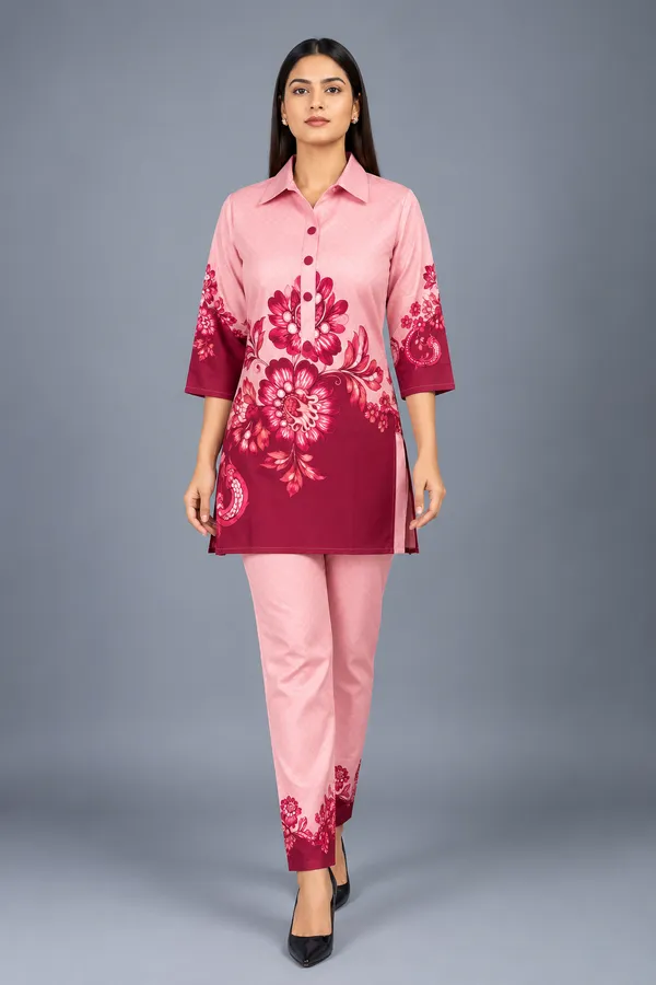 Blush_Berry_Reyon_Co-Ord_Set_with_Matching_Free_Scrunches