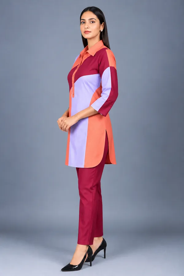 Coral_Lilac_Muse_Reyon_Co-Ord_Set_with_Matching_Free_Scrunches