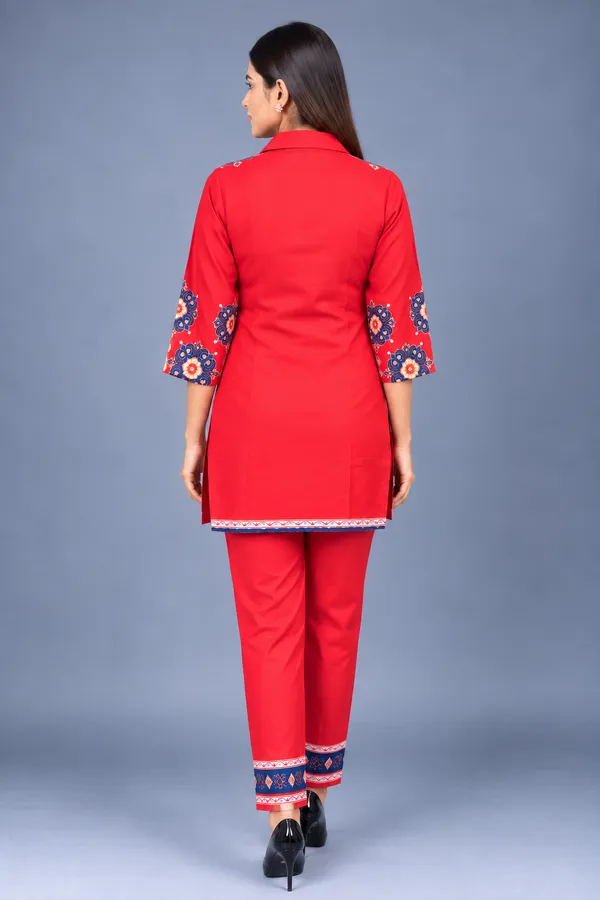 Scarlet_Sapphire_Reyon_Co-Ord_Set_with_Matching_Free_Scrunches