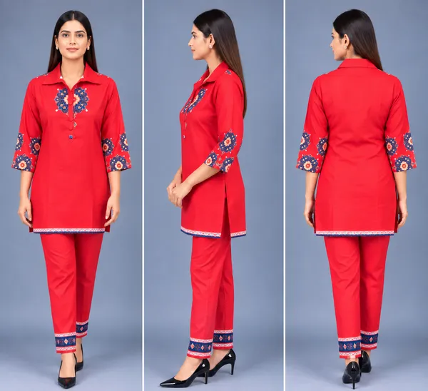 Scarlet_Sapphire_Reyon_Co-Ord_Set_with_Matching_Free_Scrunches