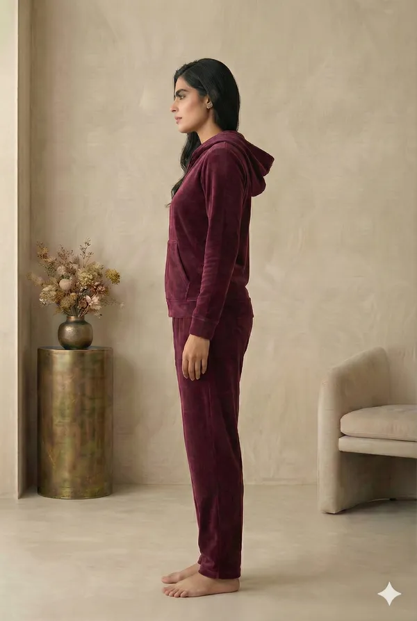 Deep_Merlot(WINE)_Valvet_Hoody