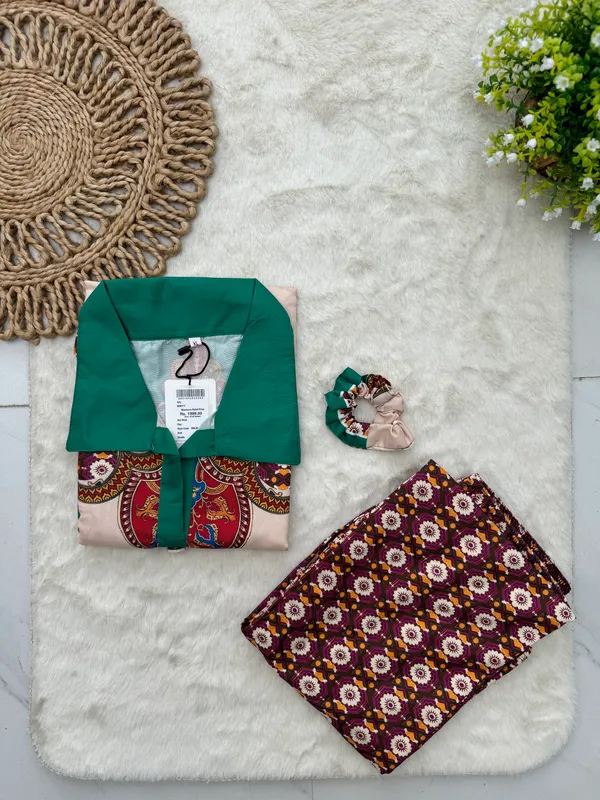 Ivory_Emerald_Bloom_Reyon_Co-Ord_Set_with_Matching_Free_Scrunches