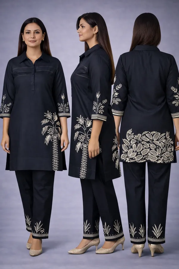 Midnight_Palm_Rayon_Co-Ord_Set_with_Free_Matching_Scrunchies