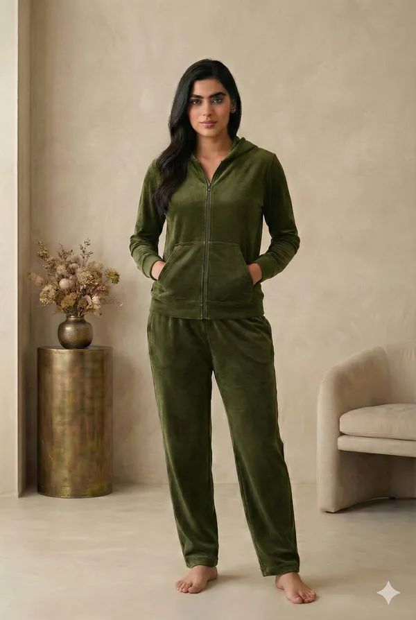 Vintage_Olive(OLIVE)_Valvet_Hoody