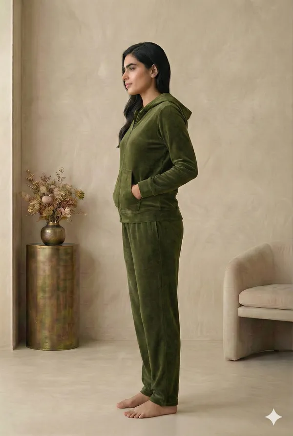 Vintage_Olive(OLIVE)_Valvet_Hoody