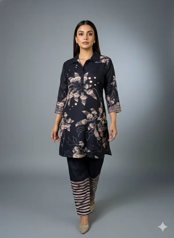 Ebony_Petal_Rayon_Co-Ord_Set_with_Free_Matching_Scrunchies