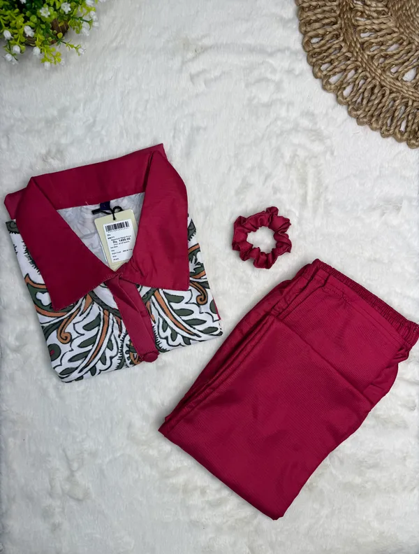 Rani_Festive_Elegance_Rayon_Co-Ord_Set_with_Free_Matching_Scrunchies