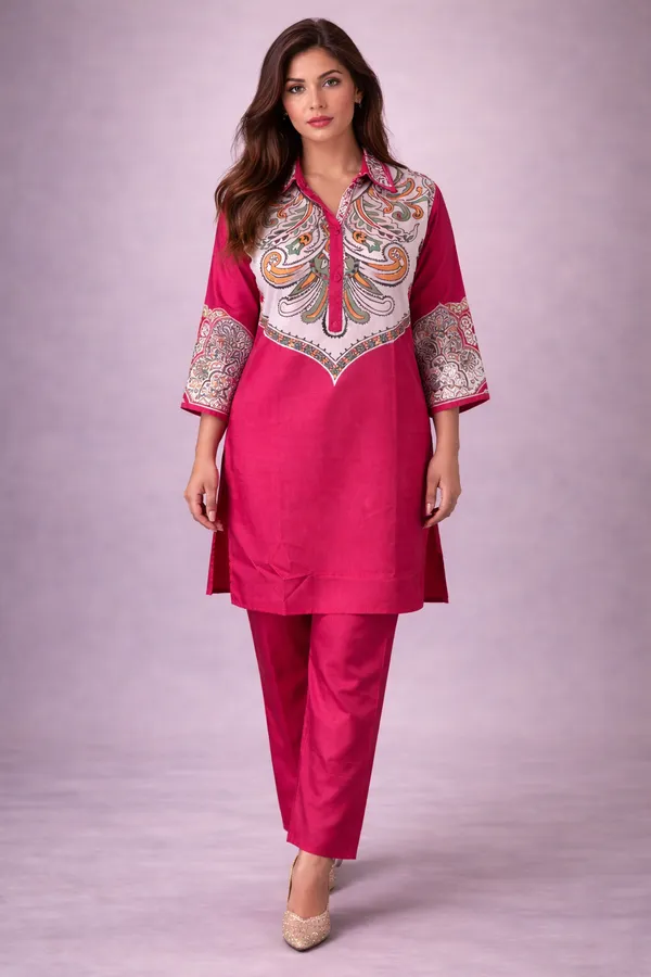 Rani_Festive_Elegance_Rayon_Co-Ord_Set_with_Free_Matching_Scrunchies