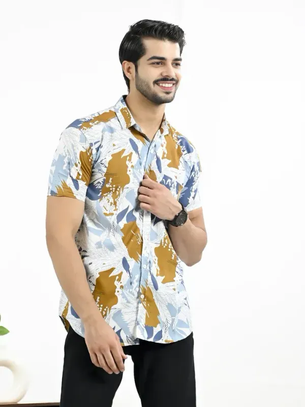 Golden_Cotton_Premium_Shirt_For_Men