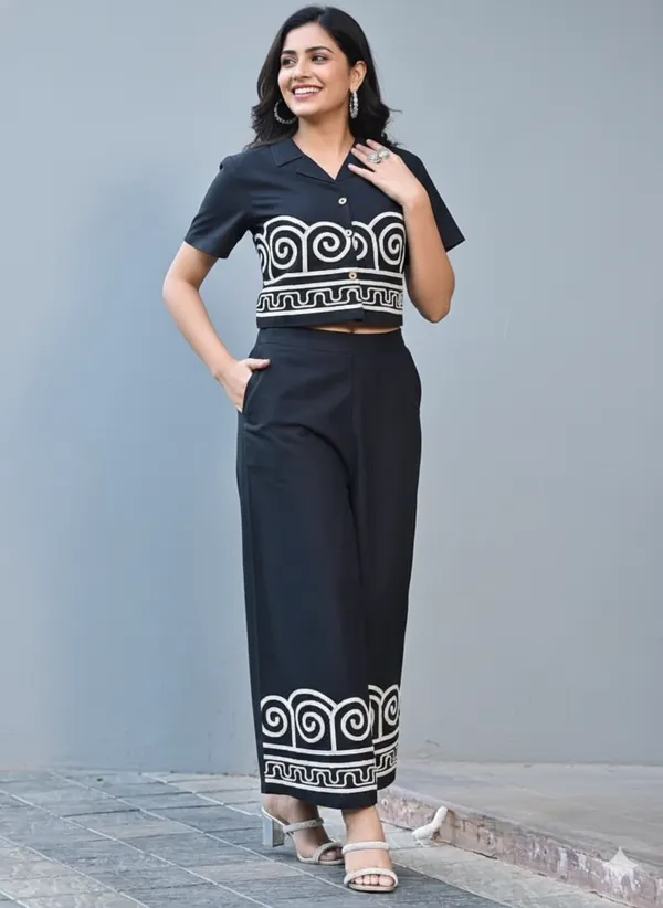 Black_Cotton_Co-Ord_Set__For_Women