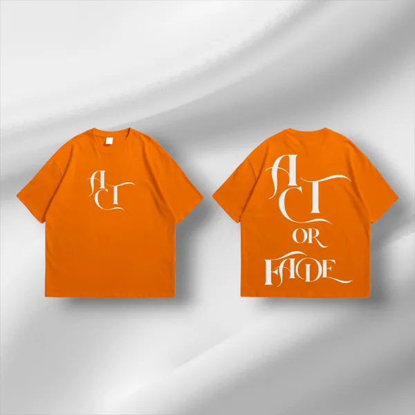 Orange_French_Terry_Premium_Oversized_T-Shirt