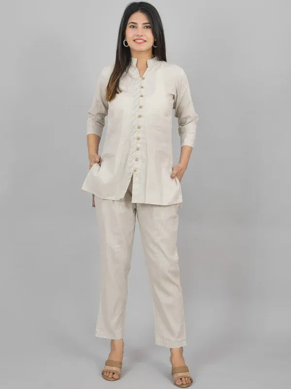 Beige_Cotton_Co-Ord_Set__For_Women
