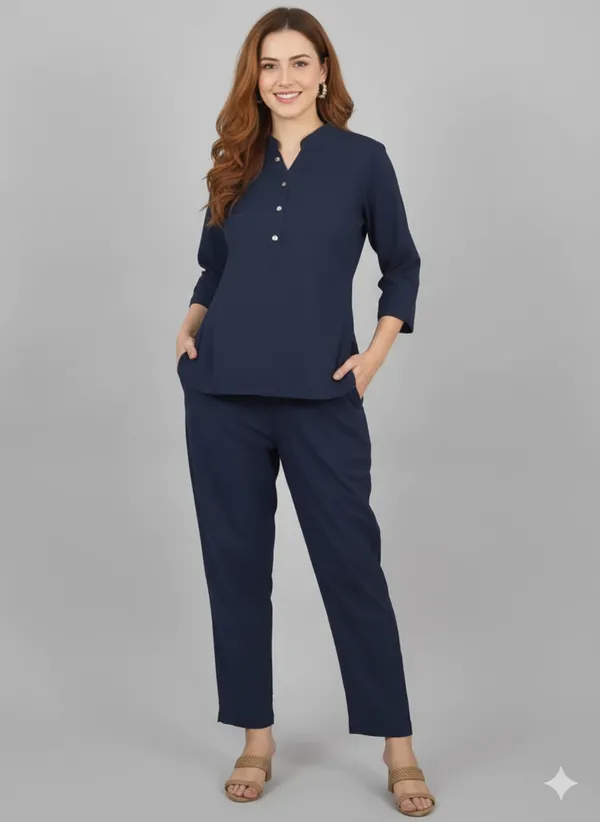 Dark_Blue_Cotton_Co-Ord_Set__For_Women
