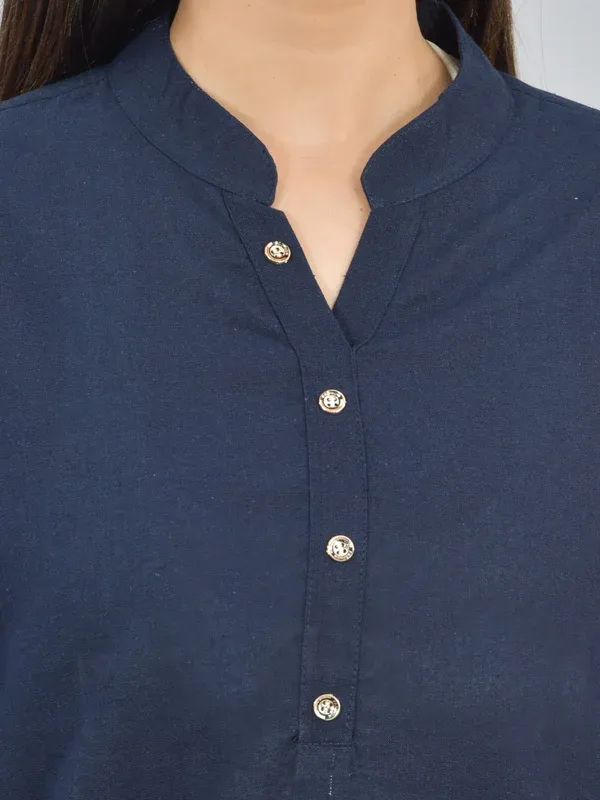 Dark_Blue_Cotton_Co-Ord_Set__For_Women