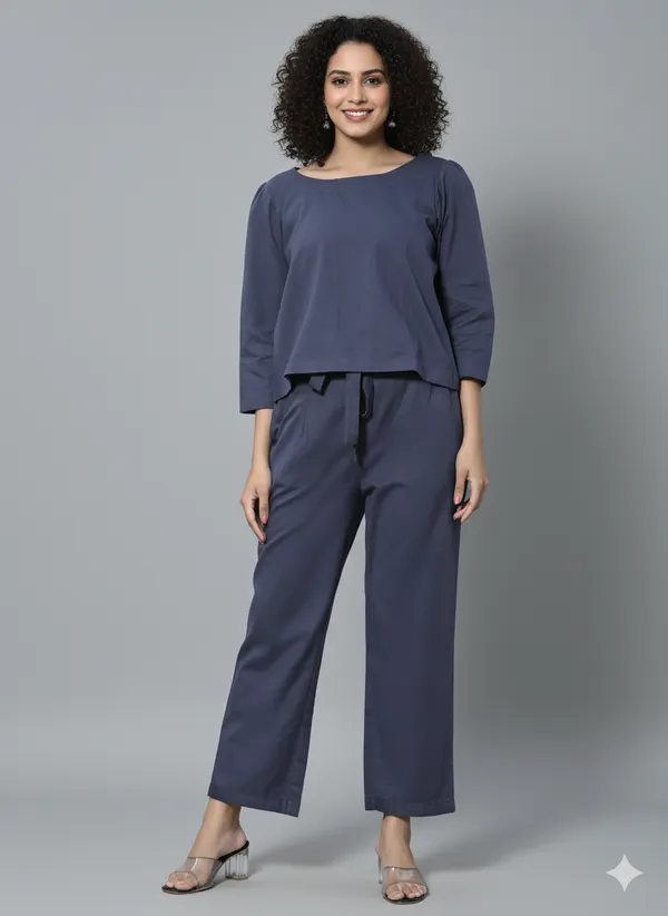 Dark_Grey_Cotton_Co-Ord_Set__For_Women
