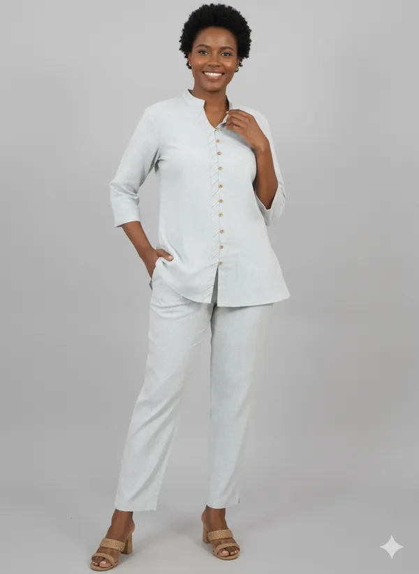 Grey_Cotton_Co-Ord_Set__For_Women