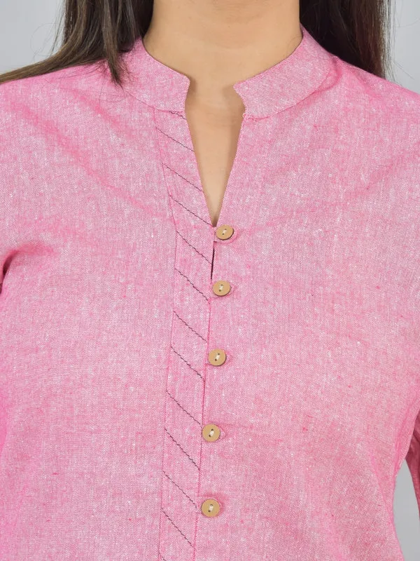Light_Pink_Cotton_Co-Ord_Set__For_Women