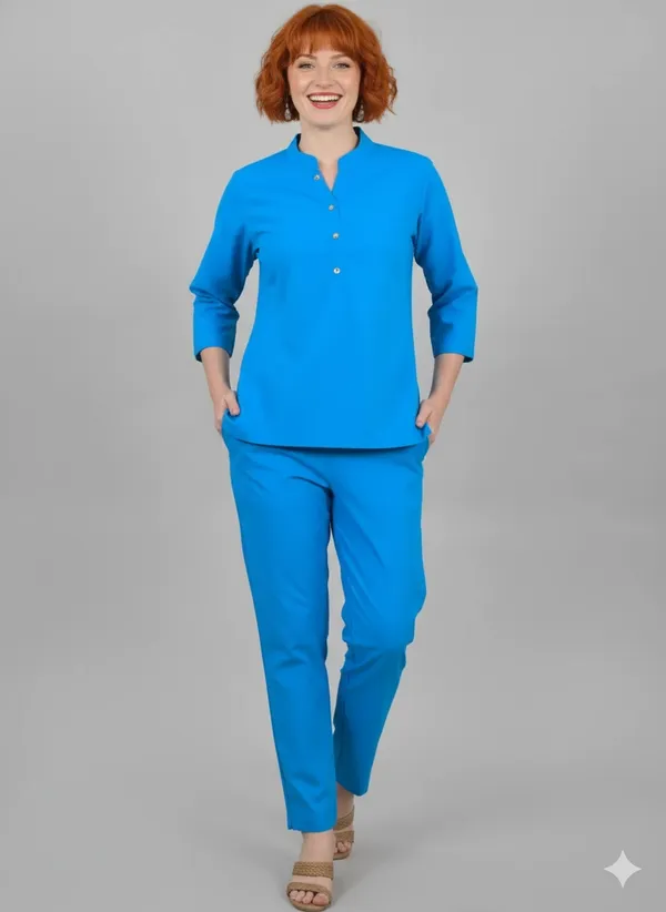 Light_Blue_Cotton_Co-Ord_Set__For_Women