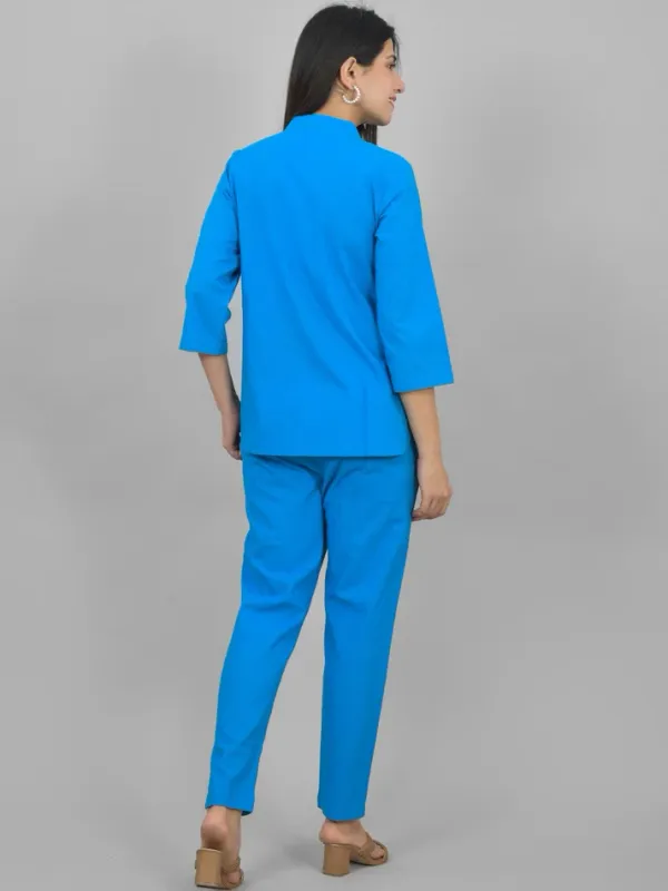 Light_Blue_Cotton_Co-Ord_Set__For_Women