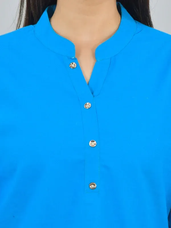 Light_Blue_Cotton_Co-Ord_Set__For_Women
