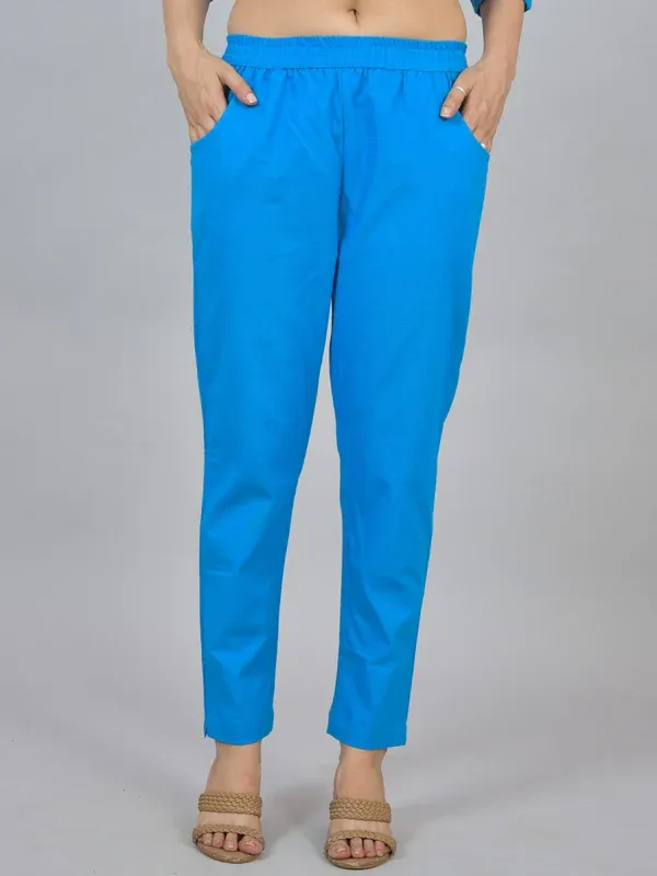 Light_Blue_Cotton_Co-Ord_Set__For_Women